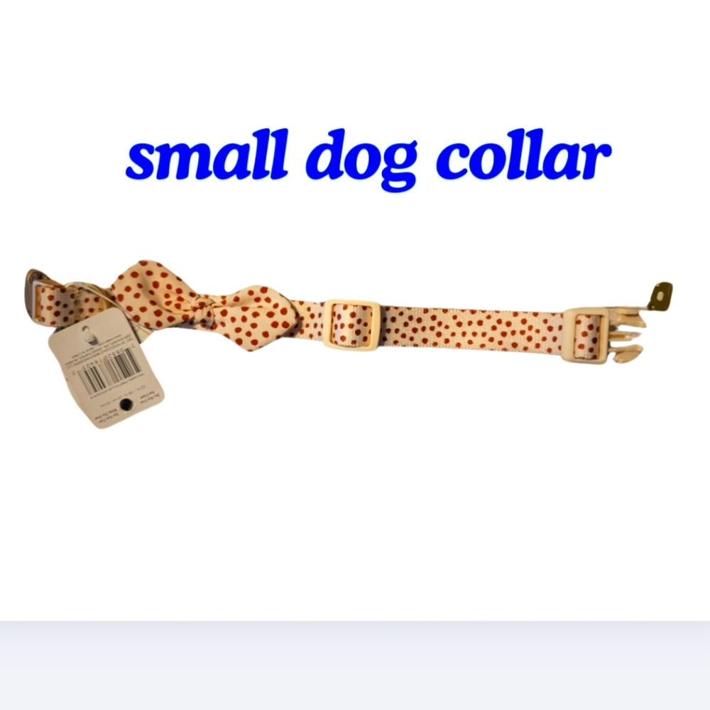 Small dog collar